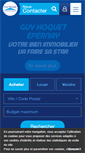 Mobile Screenshot of guyhoquet-immobilier-epernay.com